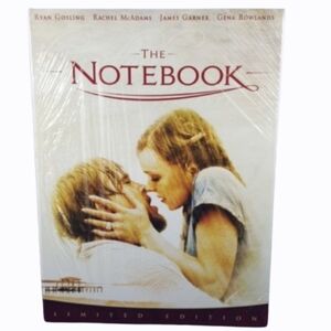 DVD in Keepsake Box, Exclusives, THE NOTEBOOK, Factory Sealed